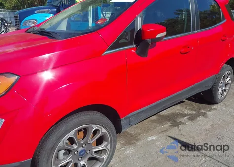 2020 Ford Ecosport Titanium from USA, damaged, VIN MAJ6S3KL2LC329630